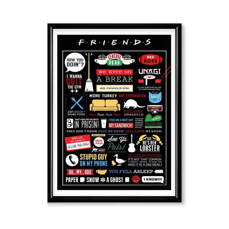 Friends Infographic