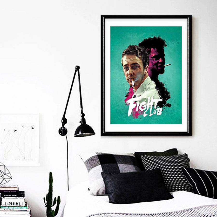 Fight Club Cuadro laminado