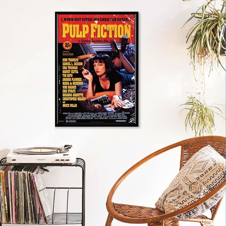 cuadro decorativo de Pulp Fiction