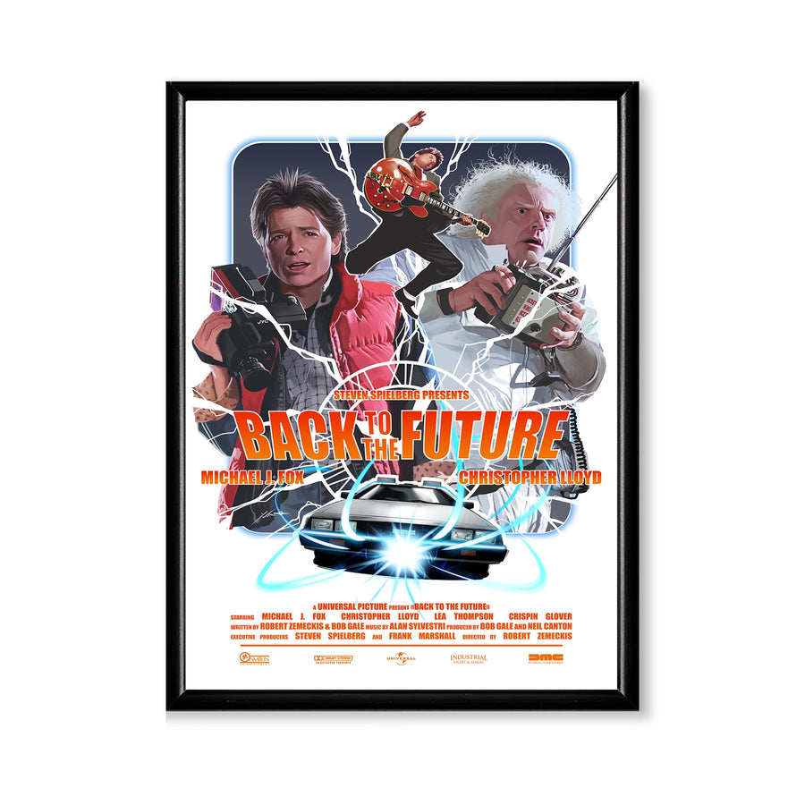 cuadro decorativo deI Back to the Future