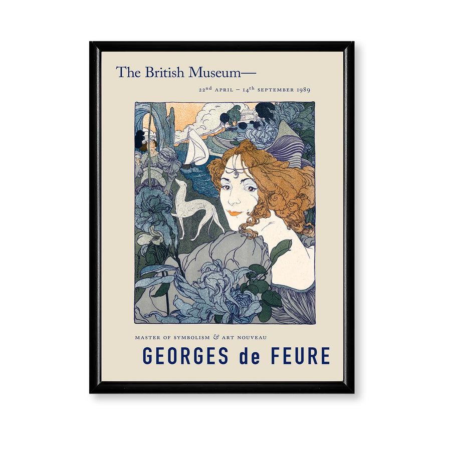 Le retour - Georges de Feure