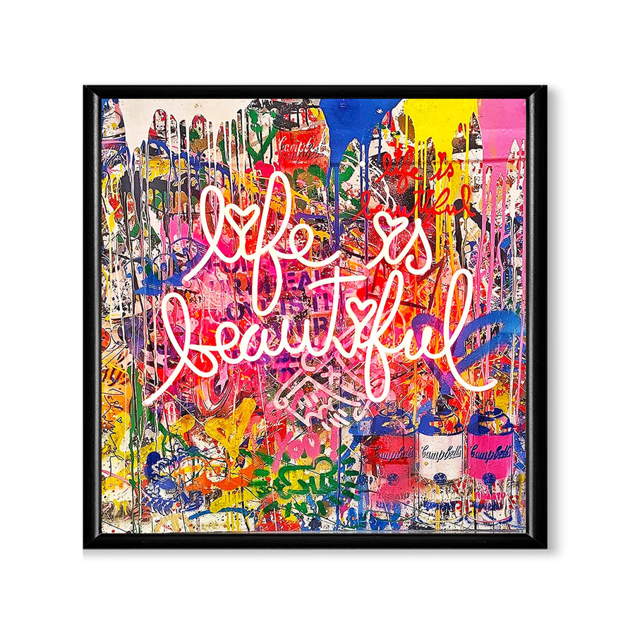 Life is Beautiful Graffiti