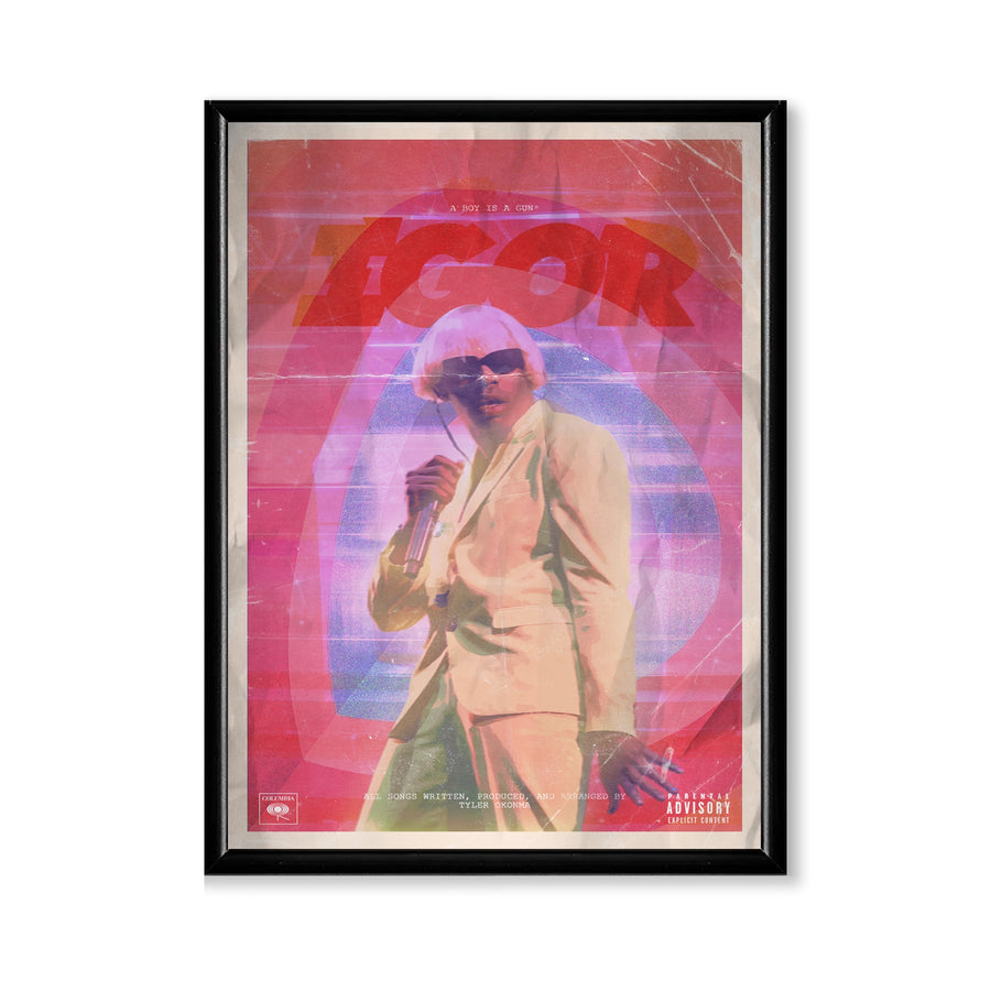 cuadro decorativo de Tyler, the Creator - IGOR