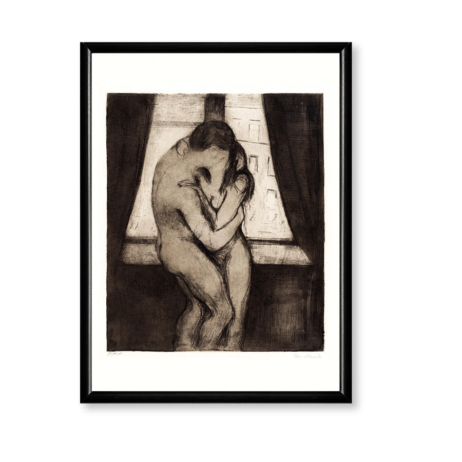 El Beso - Edvard Munch