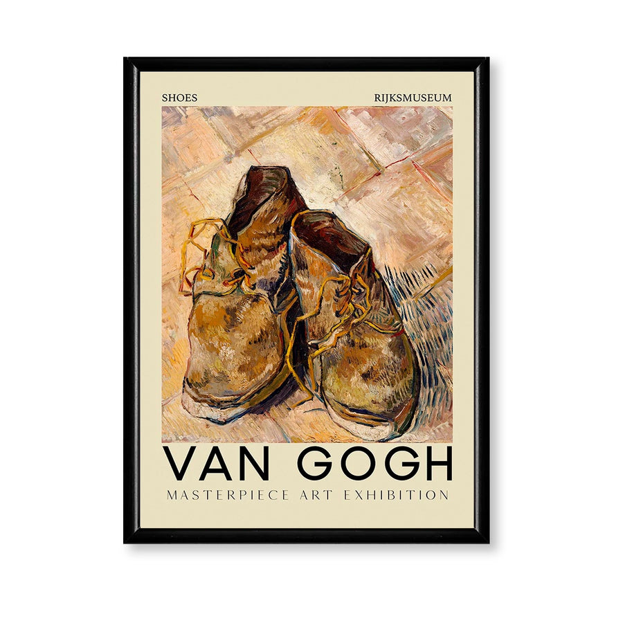 Un par de zapatos - Van Gogh