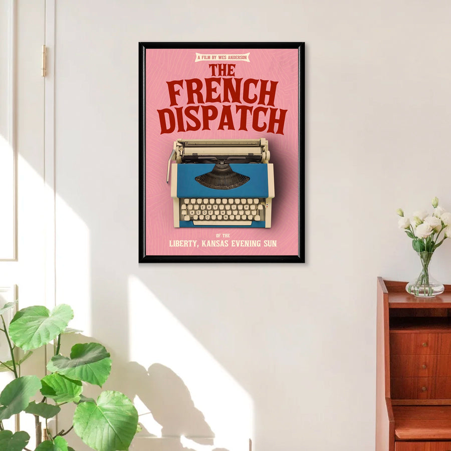 cuadro decorativo de The French Dispatch