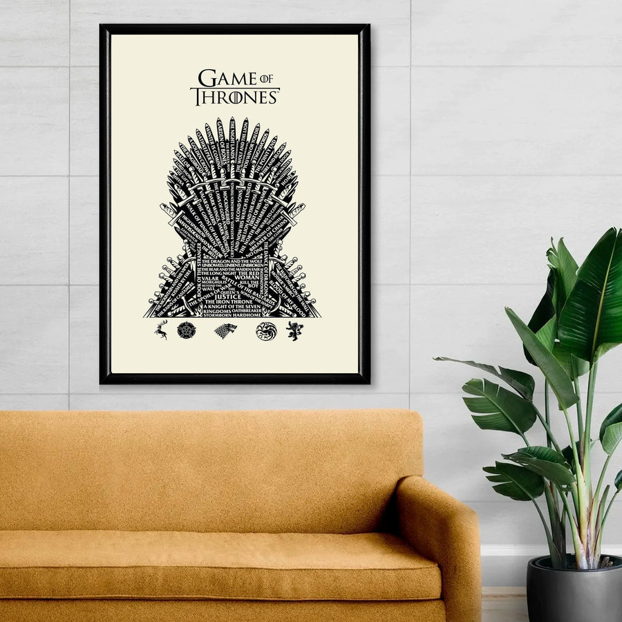 Game of Thrones Iron Throne