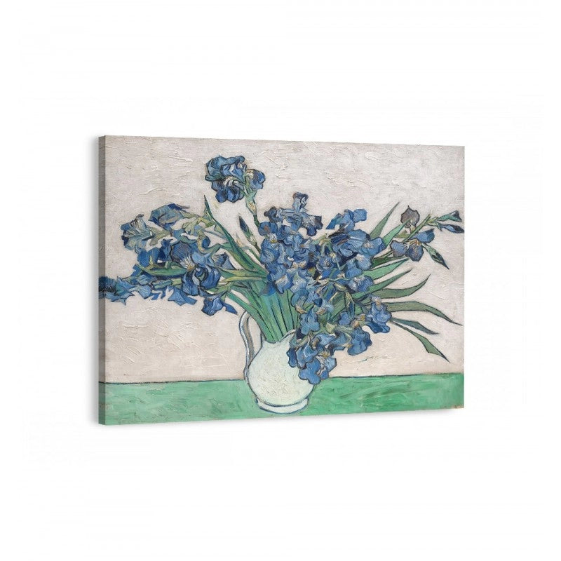 Cuadro decorativo irises de van gogh, cuadro para sala