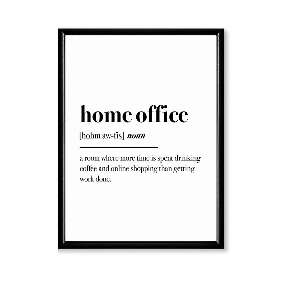 Home Office Definition