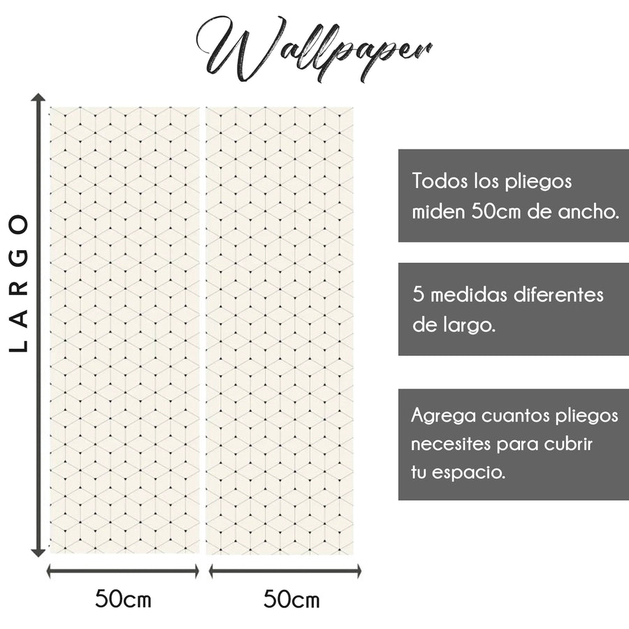 Hexagonal con Triángulos