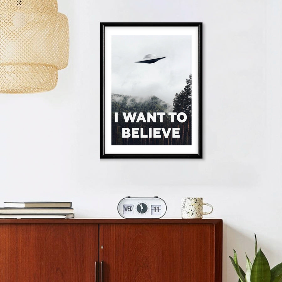 I Want to Believe X Files