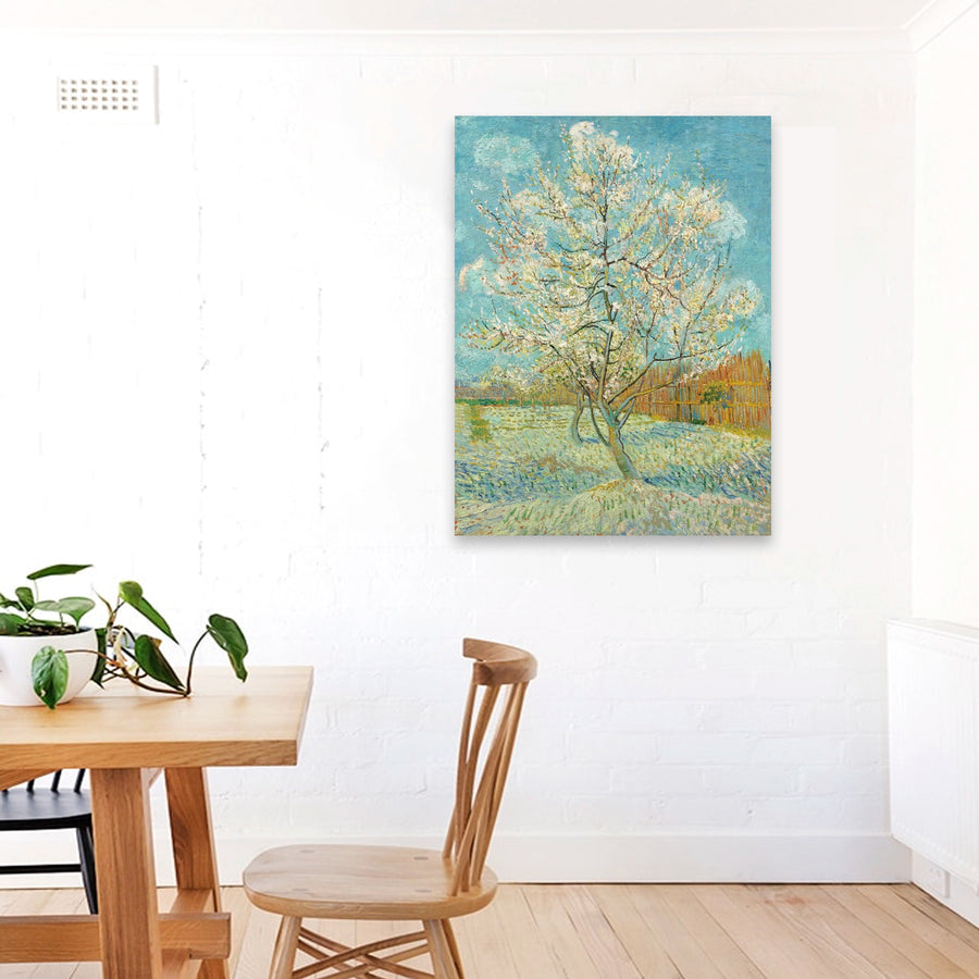 Cuadro decorativo Van Gogh Arbol Rosa