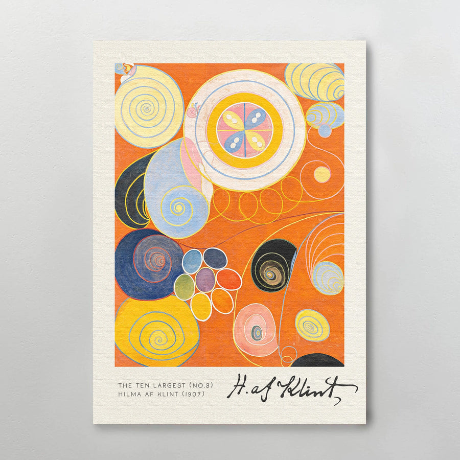 The Ten Largest (No 3) Museum - Hilma af Klint