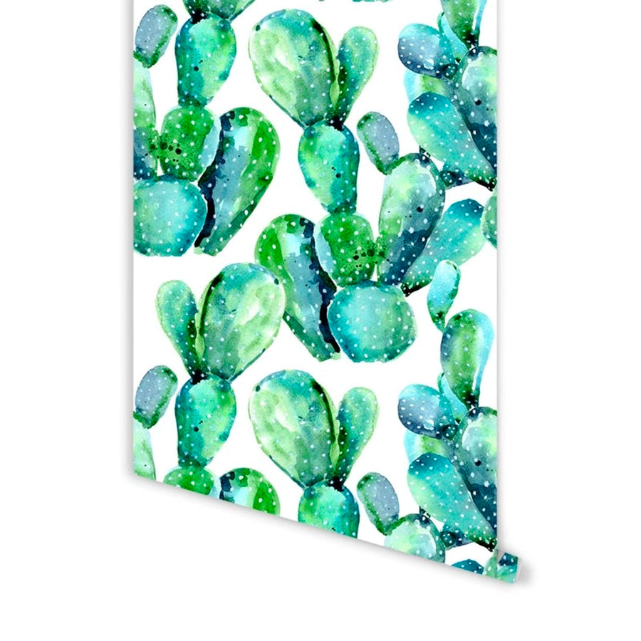 Watercolor Cactus