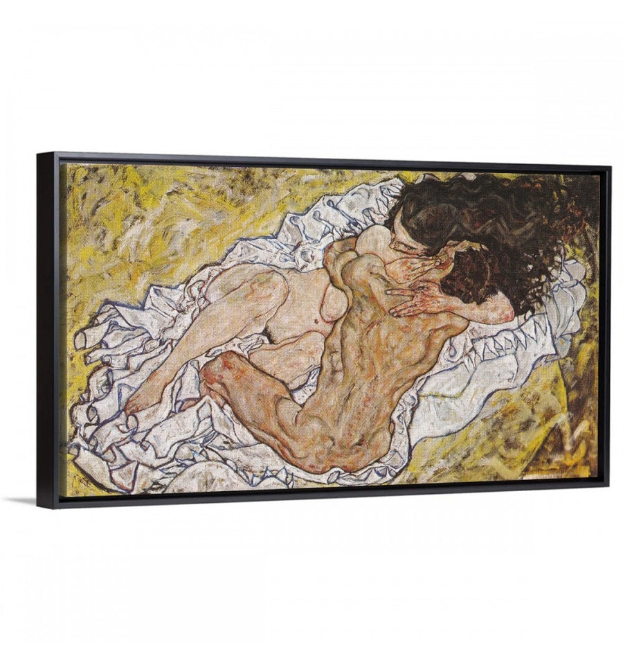 Abrazo de Amantes - Egon Schiele