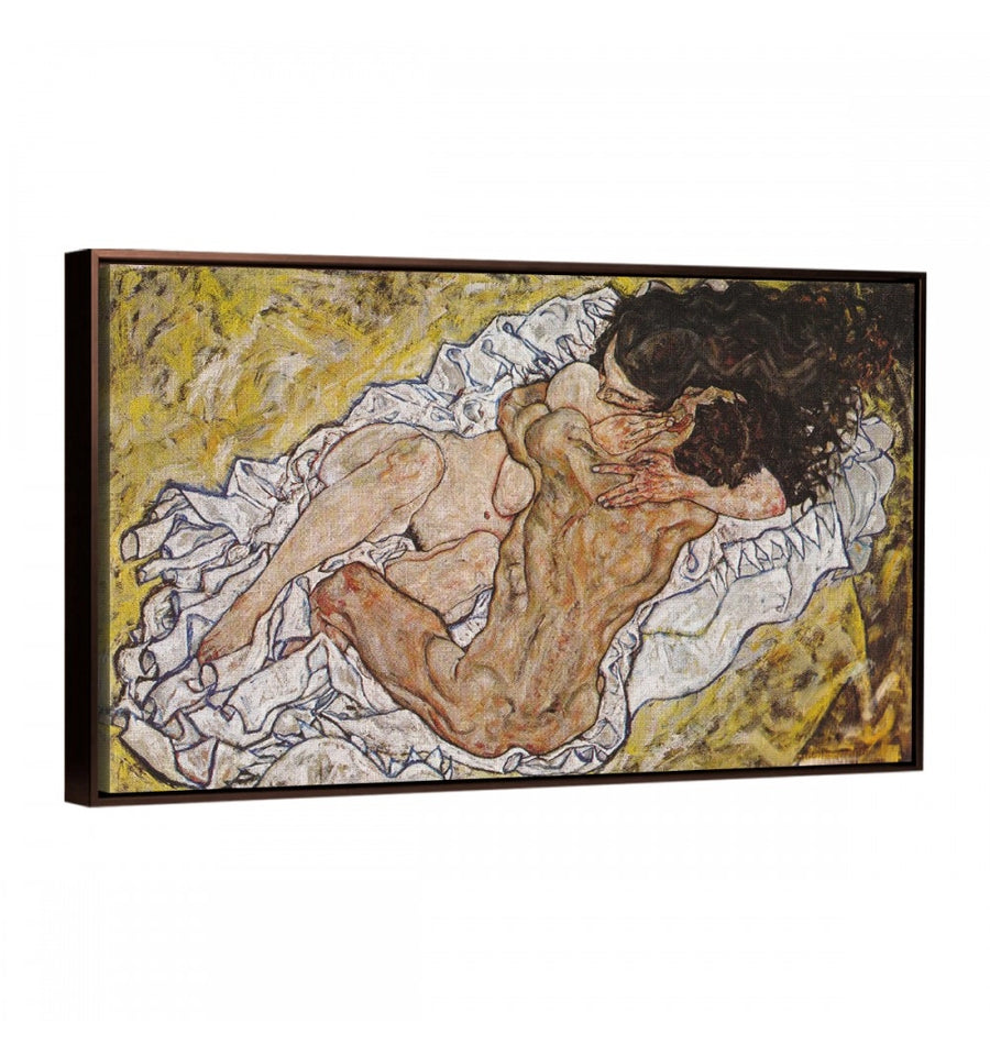 Abrazo de Amantes - Egon Schiele