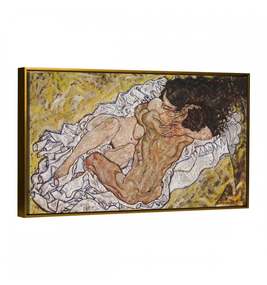 Abrazo de Amantes - Egon Schiele