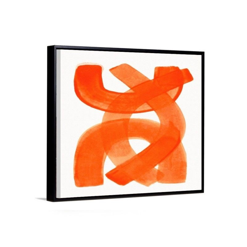 Abstracto Naranja