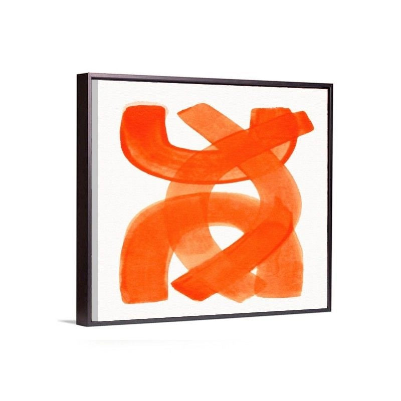 Abstracto Naranja