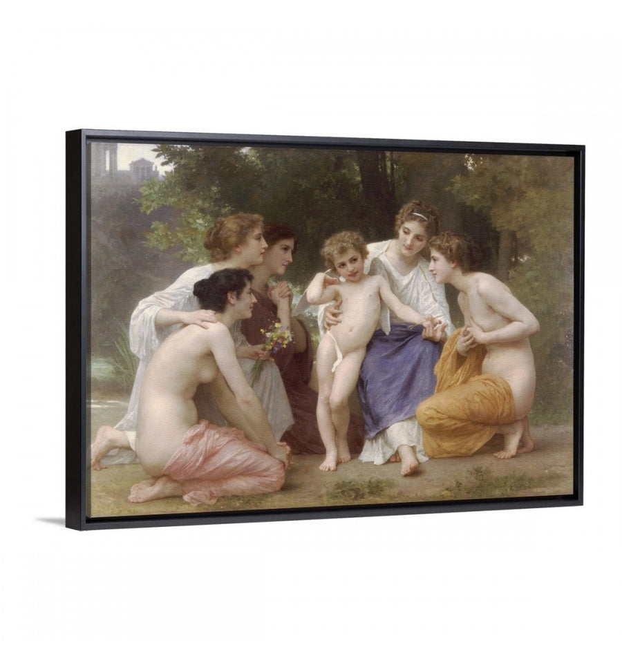 Admiración - Bouguereau