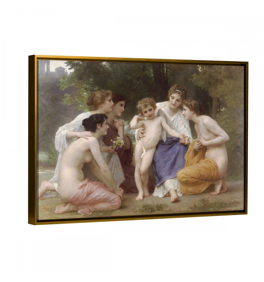 Admiración - Bouguereau