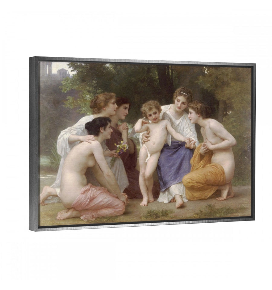 Admiración - Bouguereau