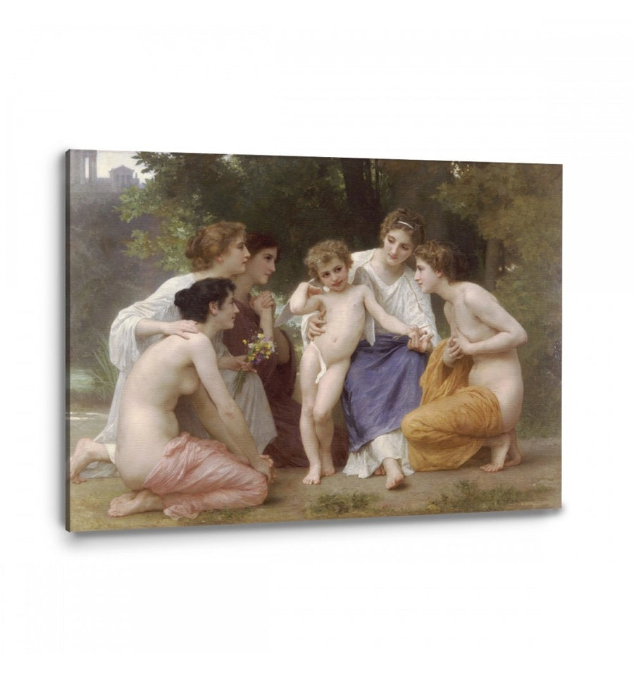 Admiración - Bouguereau