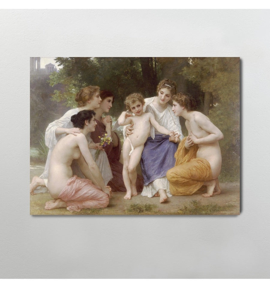 Admiración - Bouguereau