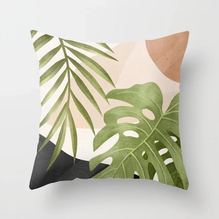 Tropical Art Leaves