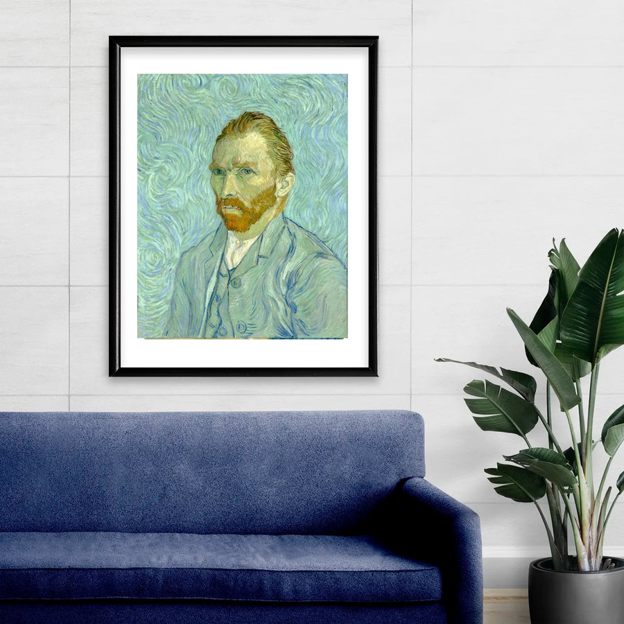 Cuadro decorativo Van Gogh Autorretrato 