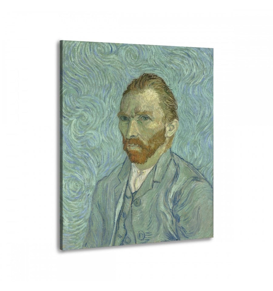 Cuadro Decorativo Autorretrato de Van Gogh.