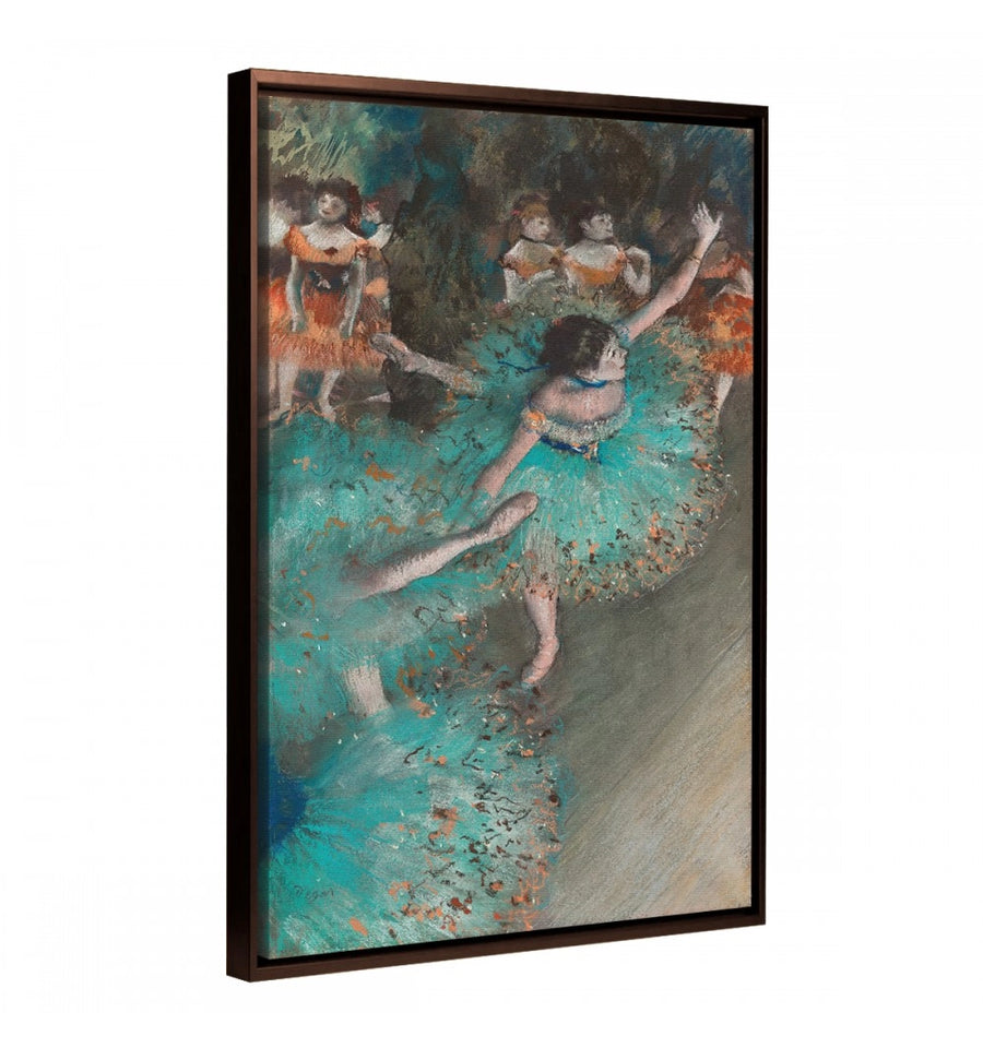 Bailarina Verde - Edgar Degas