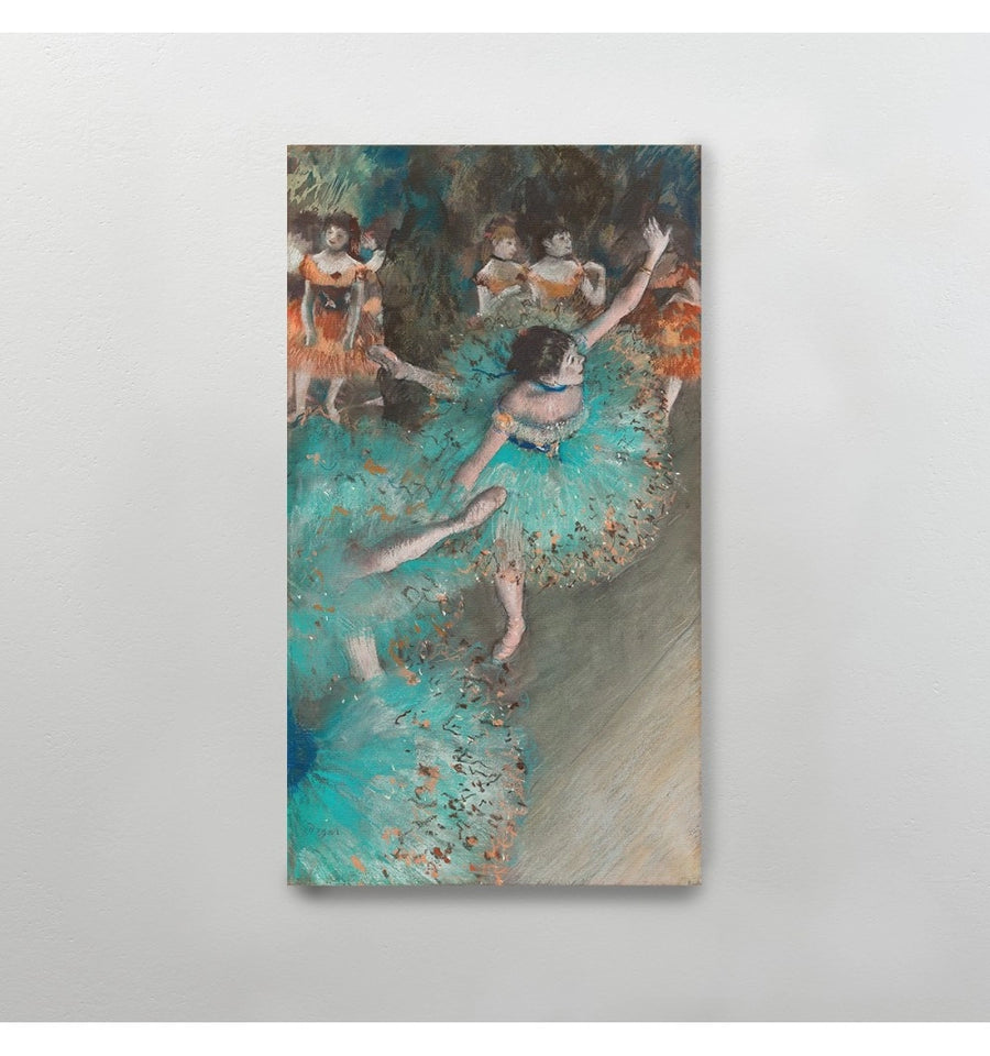 Bailarina Verde - Edgar Degas