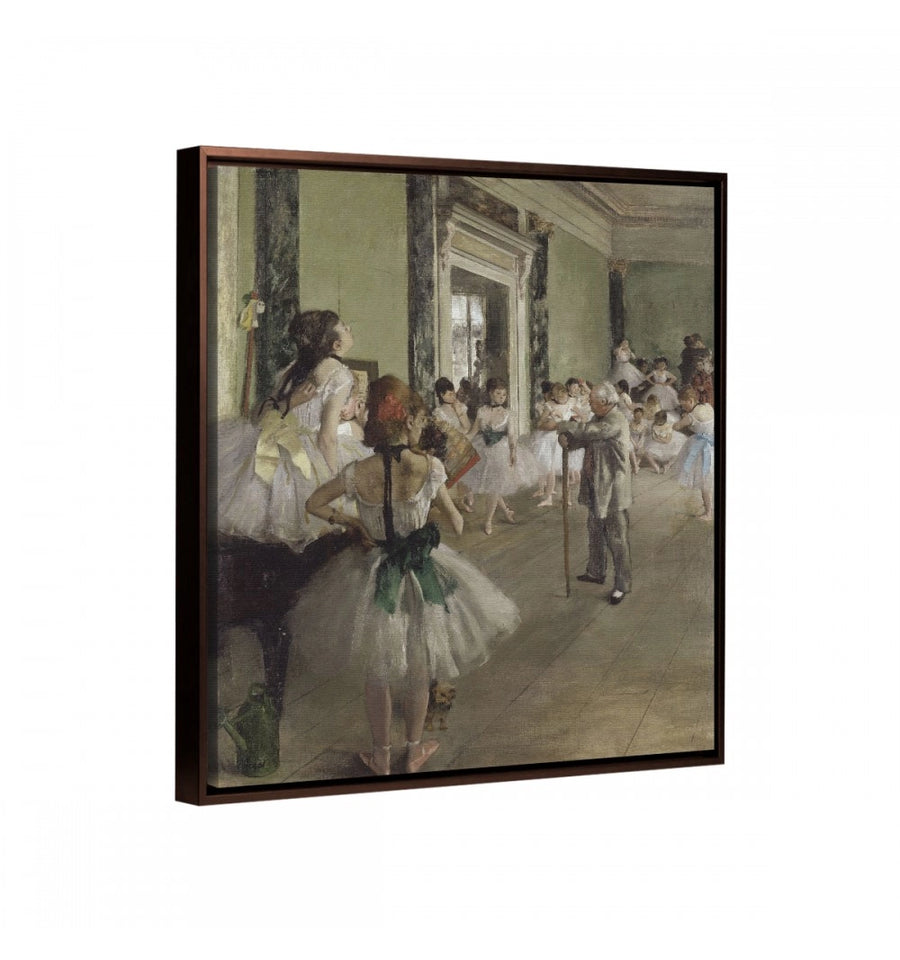 Ballet Class - Edgar Degas