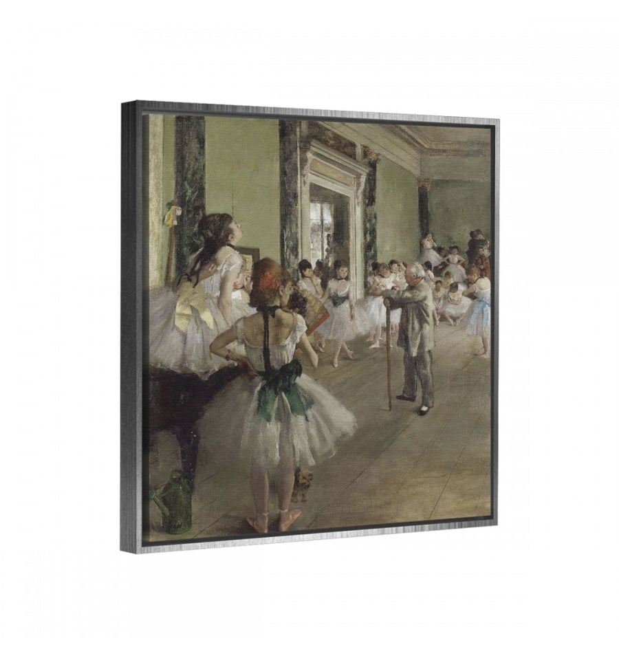 Ballet Class - Edgar Degas