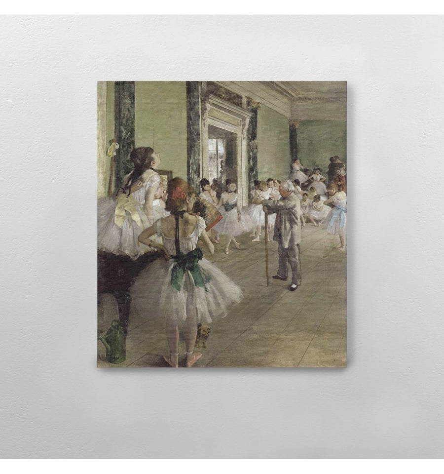 Ballet Class - Edgar Degas