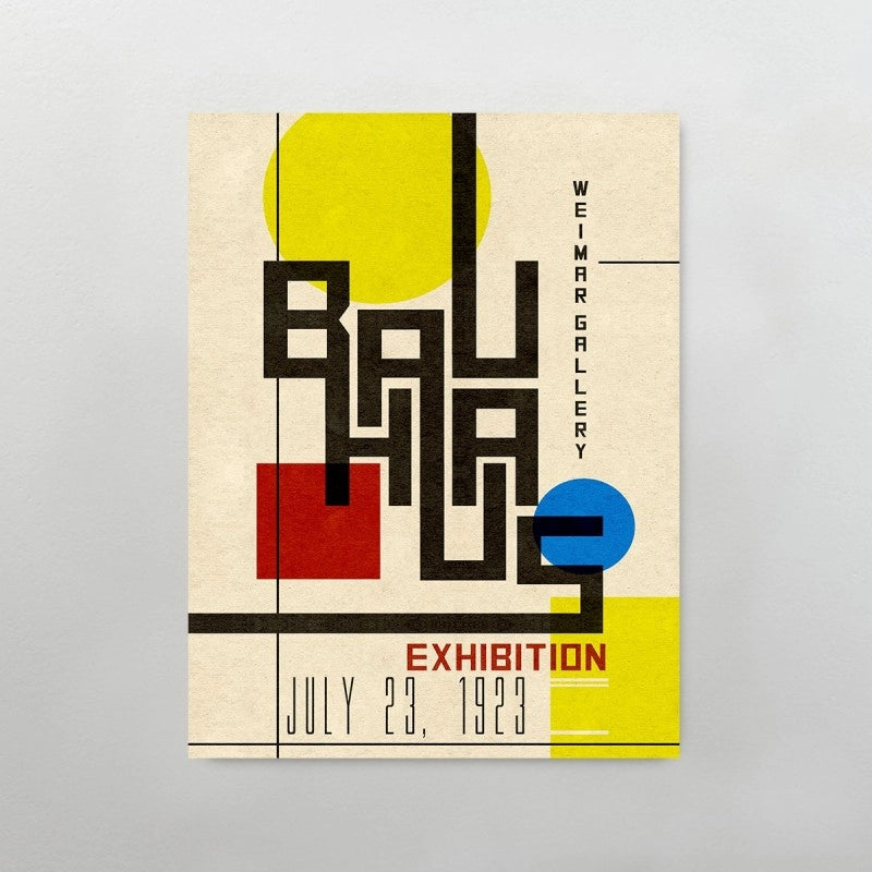 Bauhaus Exhibition 1923