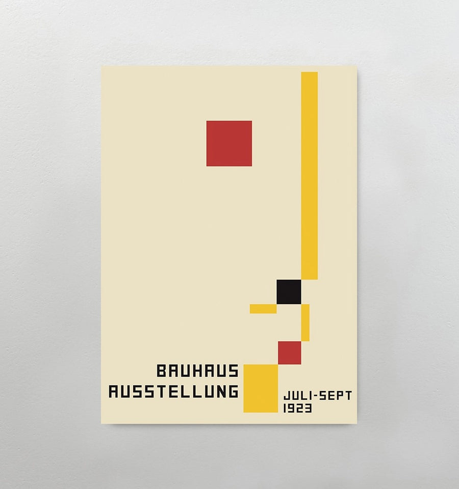 Bauhaus Poster