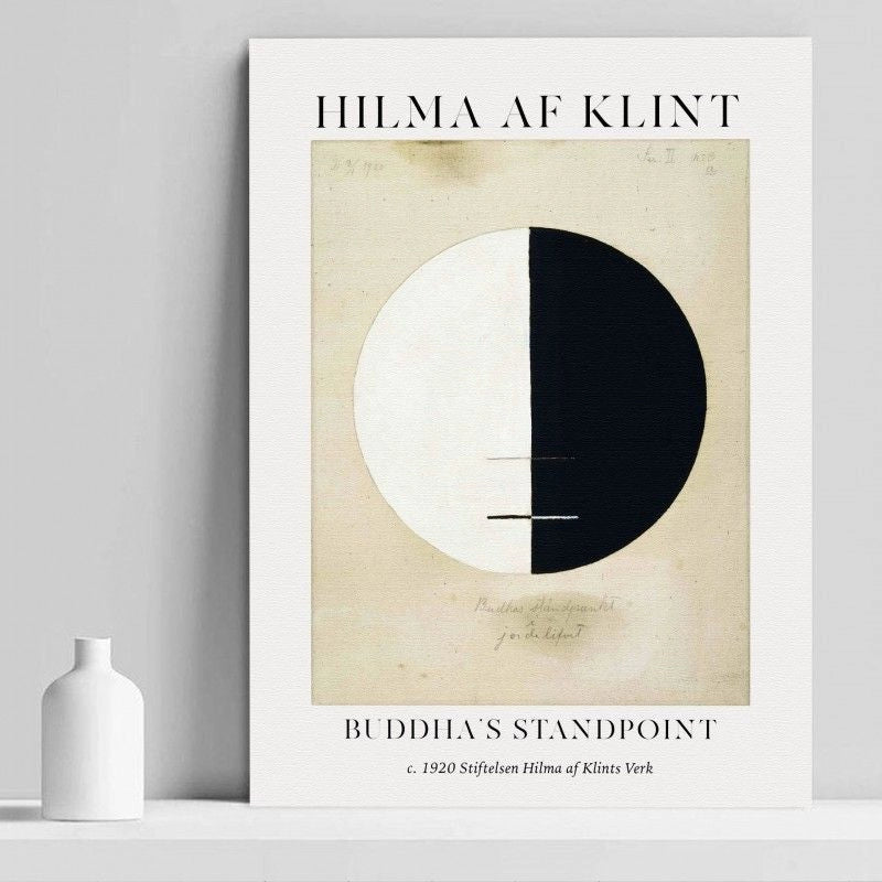 Buddha's Standpoint - Hilma Af Klint decoración