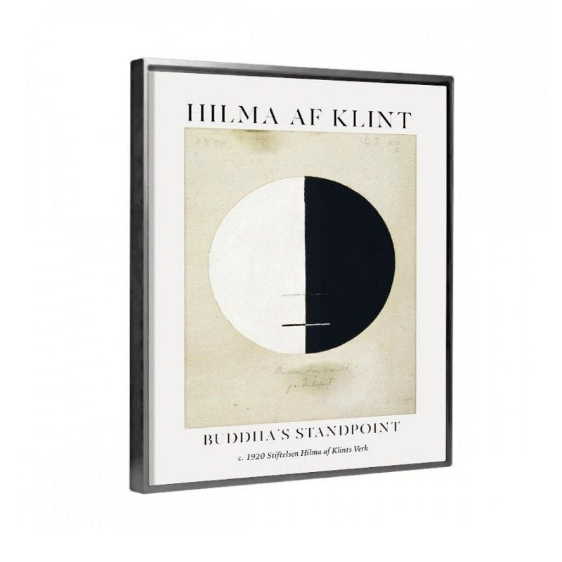 Buddha's Standpoint - Hilma Af Klint marco plata