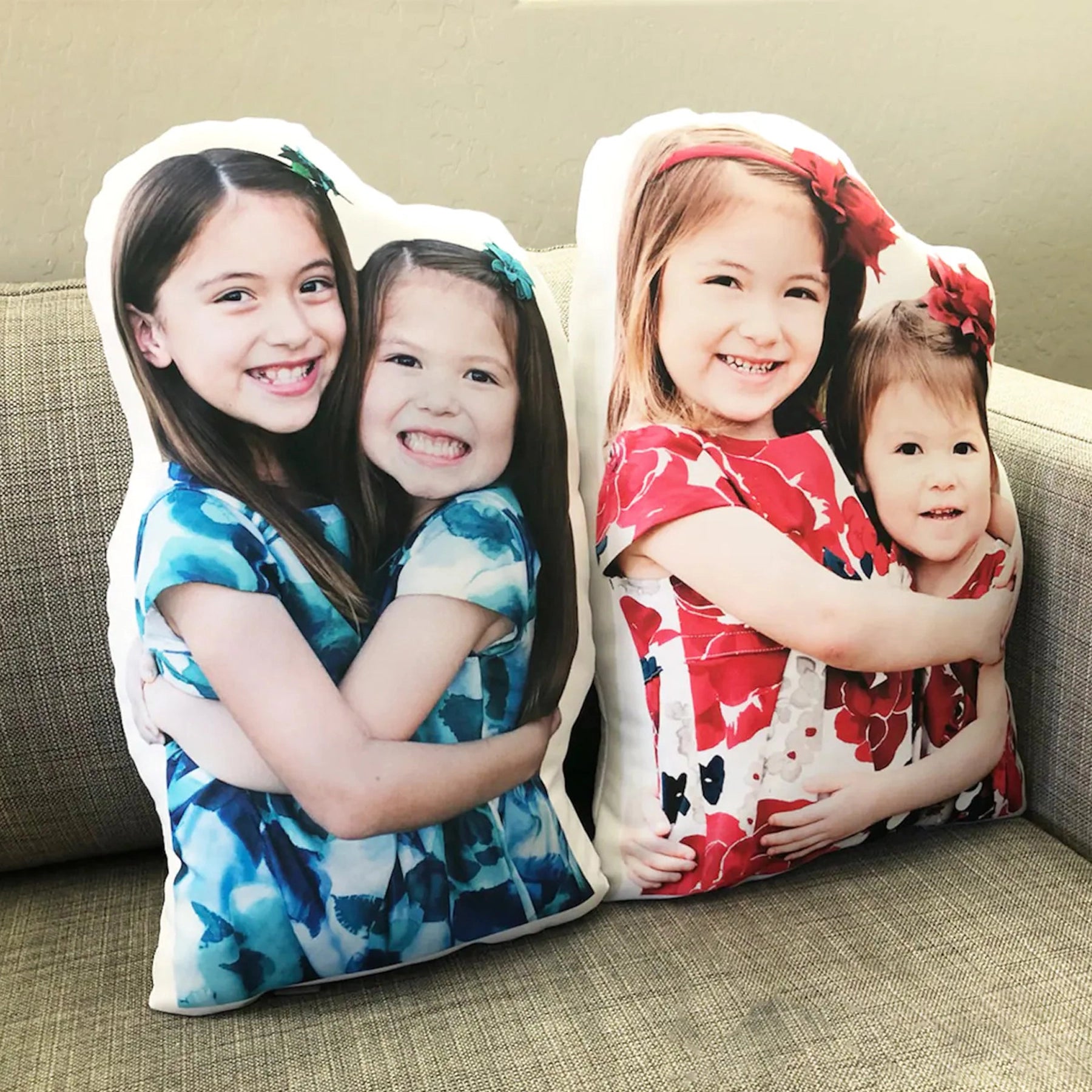 Cojines personalizados con fotos hotsell