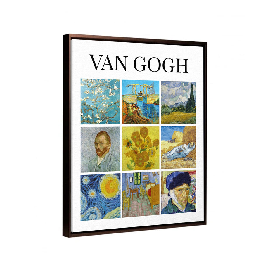 Collage Art - Van Gogh