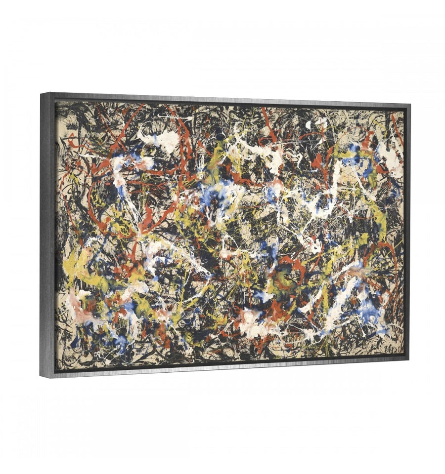 Convergence - Jackson Pollock marco plata