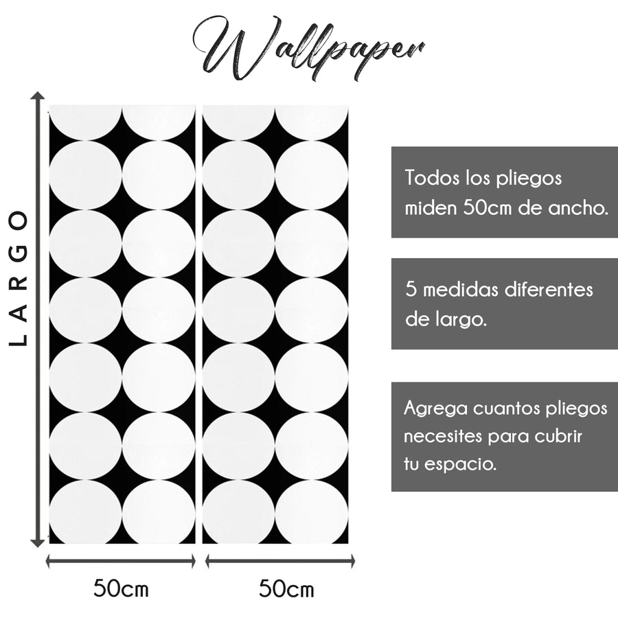 Círculos Modernos Invertido