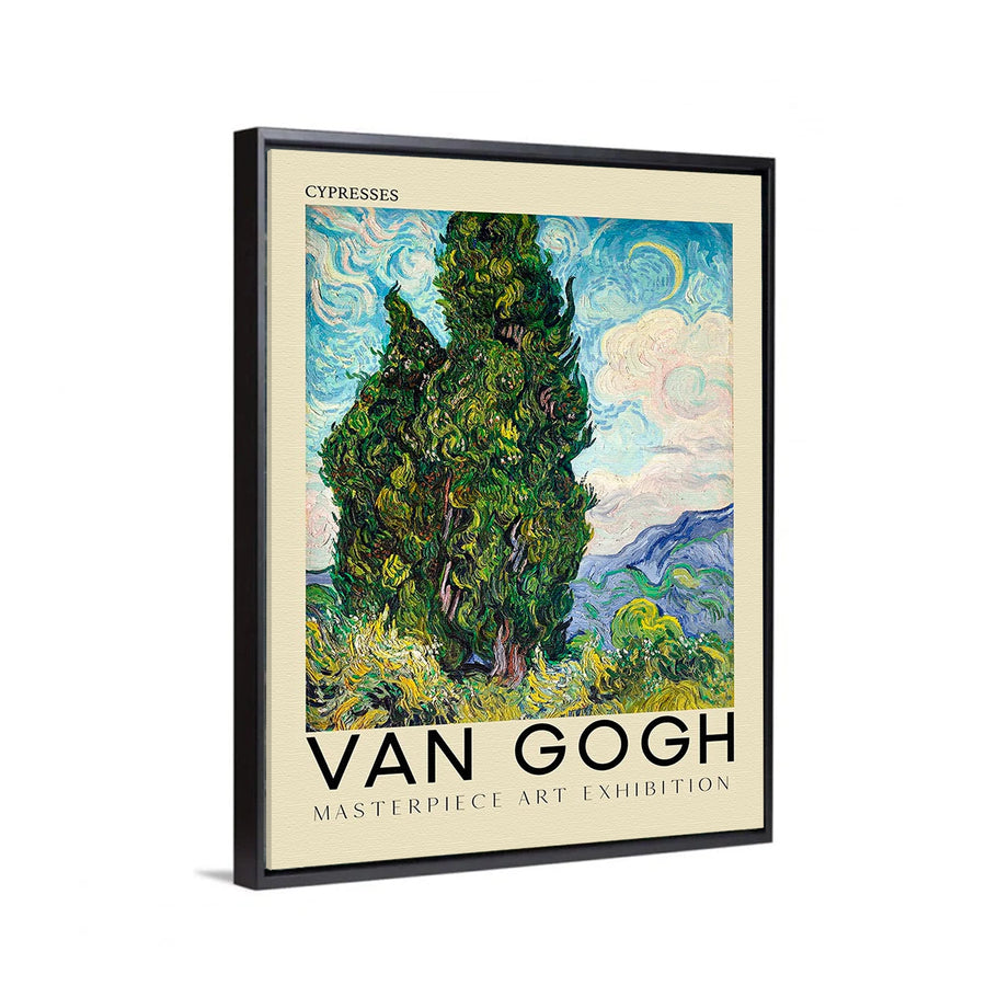 Cypresses - Van Gogh