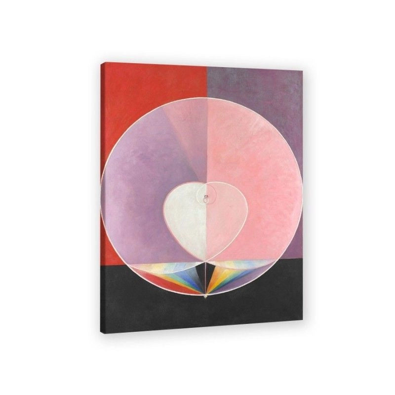 Doves No. 2 - Hilma af Klint fondo blanci