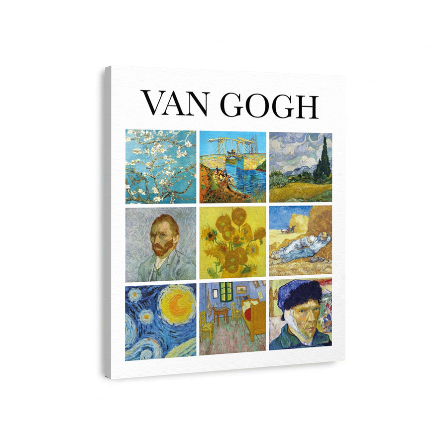 CUADRO OBRAS DE VAN GOGH EN CANVAS