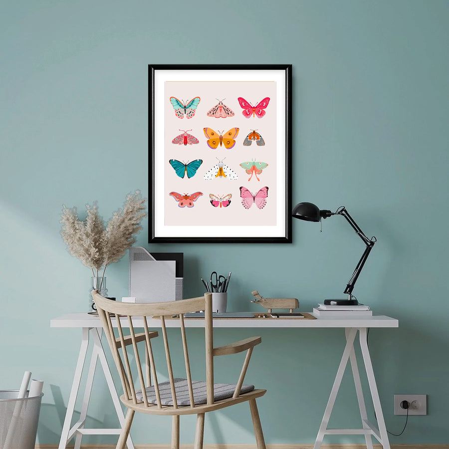 Butterflies Collage