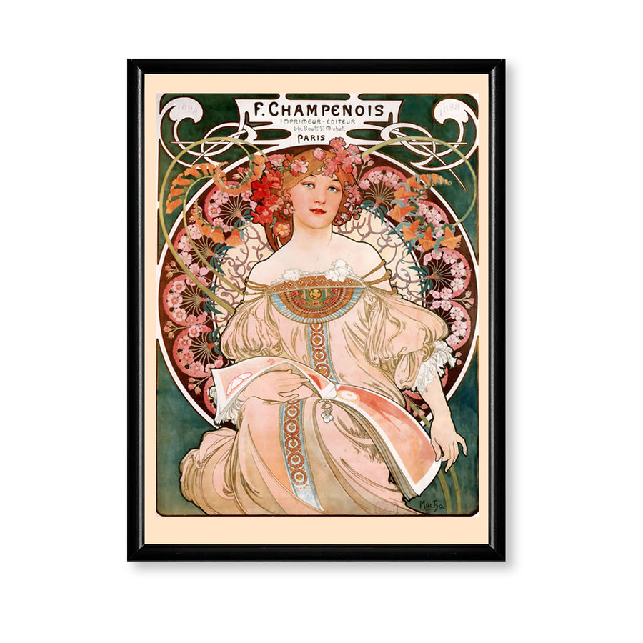 Champagne - Alphonse Mucha