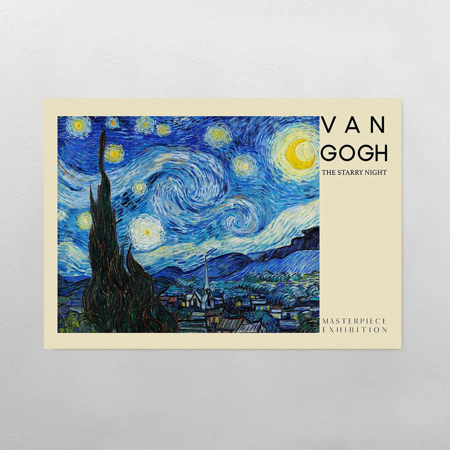 Cuadro Canvas The Starry Night by Van Gogh